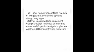 Flutter widget? #flutter #fluttershy #dart #android #ios #