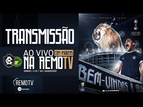 #Transmissão - Clube do Remo x Canaã - PARAZÃO 2024