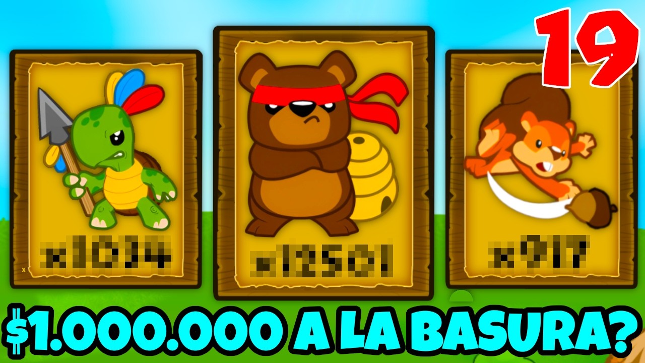 QUEDÉ EN BANCARROTA COMPRANDO AGENTES ESPECIALES - Bloons TD 5 Ep. 19