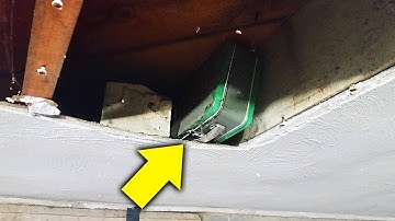 Man Finds Secret Room During Home Renovations, The Contents Lead To Him Calling The FBI