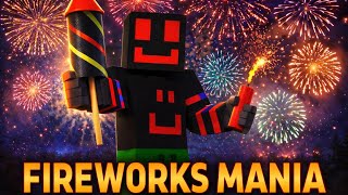 Das beste FEUERWERK in FIREWORKS MANIA!