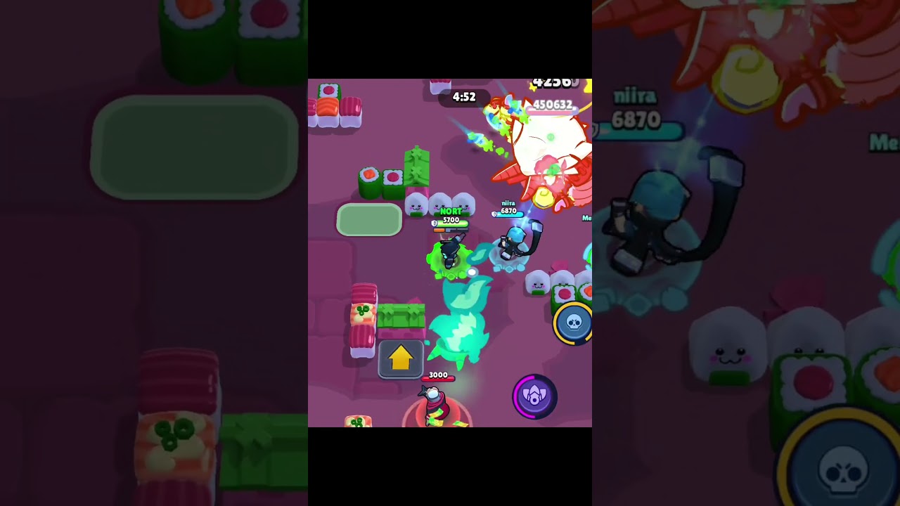 Crow's vs Oni hunter 