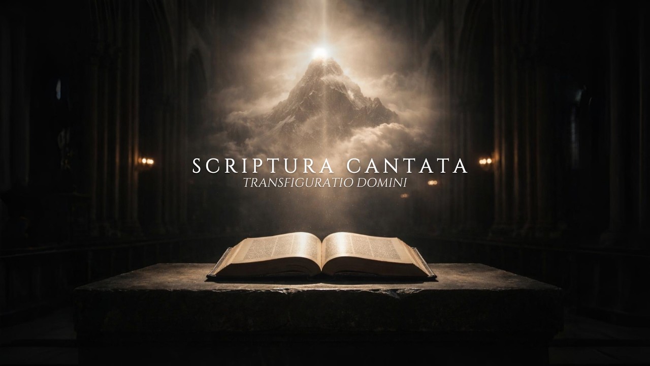 The Face That Shone Like the Sun ✠ Transfiguratio Domini | Gregorian Chant from the Vulgate