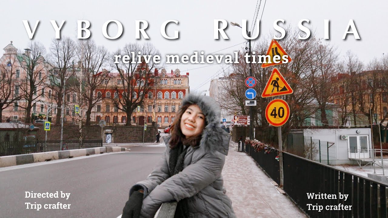 выборг романтический город в россии | Россия 2019 | влог Ep 6 (подзаголовок)