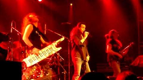 Labyrinth - Sailors of Time (live Paris March 2011)