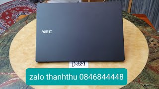 Closed. Super light Nec i7 gen 8, ram 16, ssd 256, 13.3FHD, good