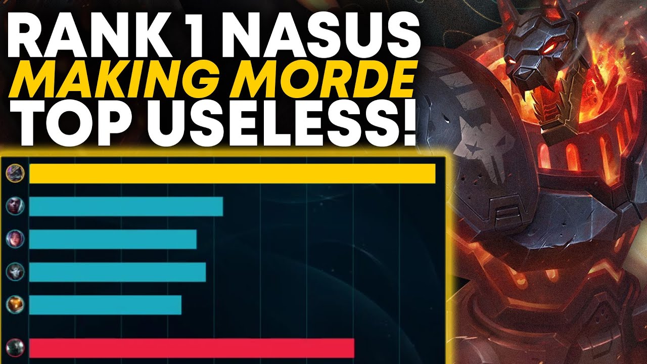 LoL: A estratégia de Mordekaiser contra Nasus que anula