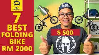 7 BEST FOLDING BIKE MALAYSIA MURAH RM2000 USD500 | 2021 Budget Basikal Sepeda Lipat [ENGSUB] screenshot 4