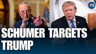‘No One Is Above The Law’: Schumer Takes Aim At Trump Pardons | WORLD NEWS | US NEWS