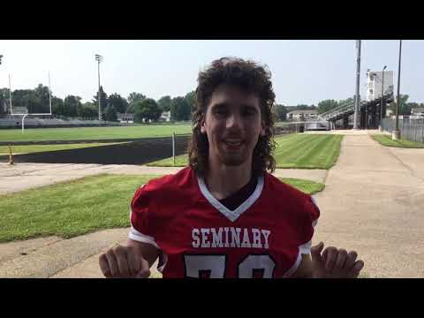 Michigan Lutheran Seminary lineman survives lifting mistake