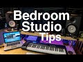 Bedroom Music Studio Setup Tips // My Bedroom Music Studio