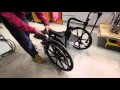 New wheels  easter seals equipment recycling