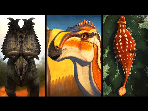 Video: Byl ankylosaurus býložravec?