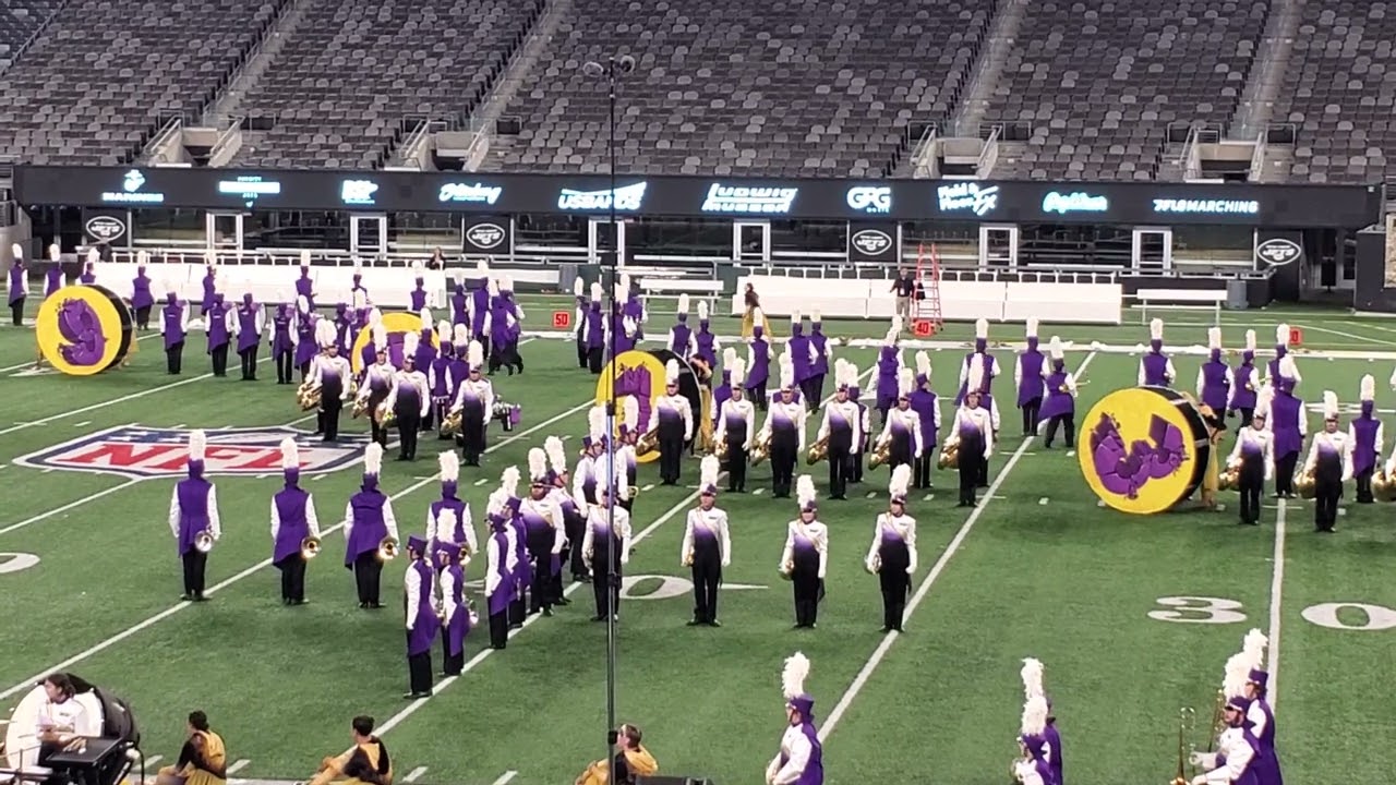 WCU Incomparable Golden Rams @MetLife Stadium. USBands 4 & 5 Open National Championships.