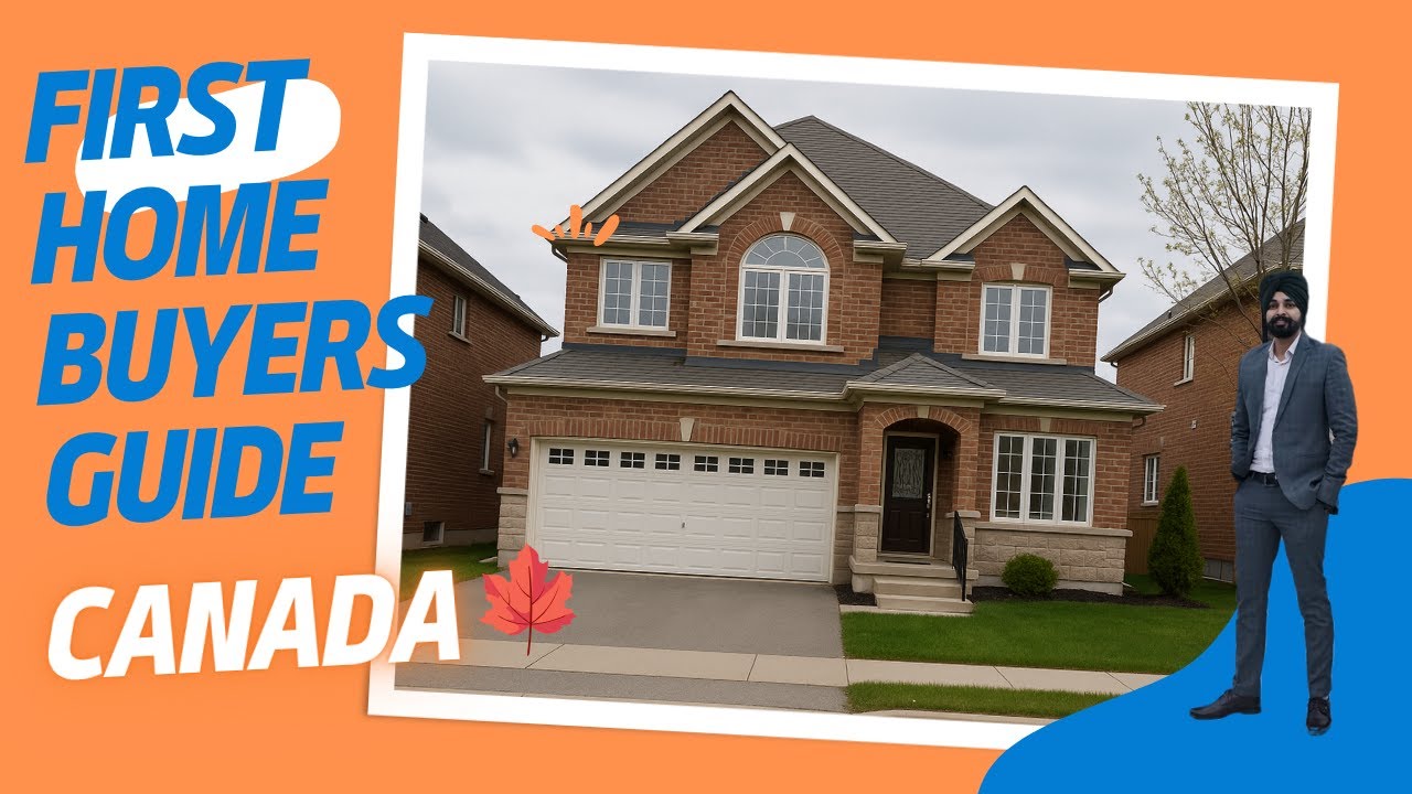How to Buy Your First Home in Canada 🇨🇦 | Step-by-Step Guide 2025 - YouTube