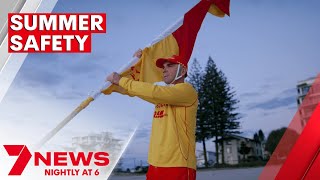 Queensland surf life savers to step up air and sea patrols this summer | 7NEWS