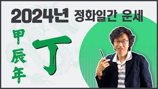 갑진년 2024년 정화일간 운세