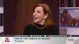 Susan Orlean: Fire in The Temple of Books