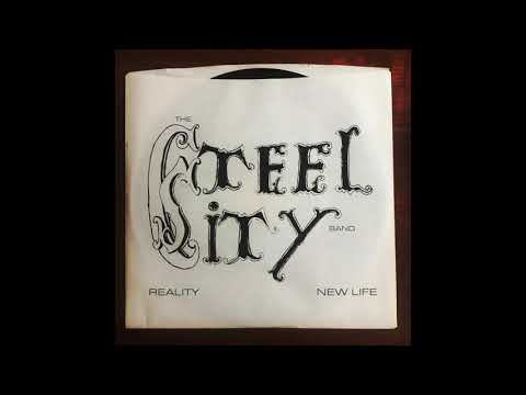 洋楽 THE STEEL CITY BAND - REALITY 洋楽 THE STEEL CITY BAND