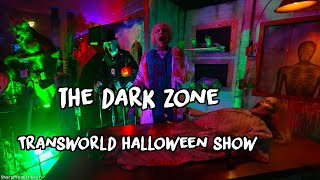 Transworld 2024 Dark Zone Full Walkthrough at Halloween & Attractions Show  St. Louis, Missouri