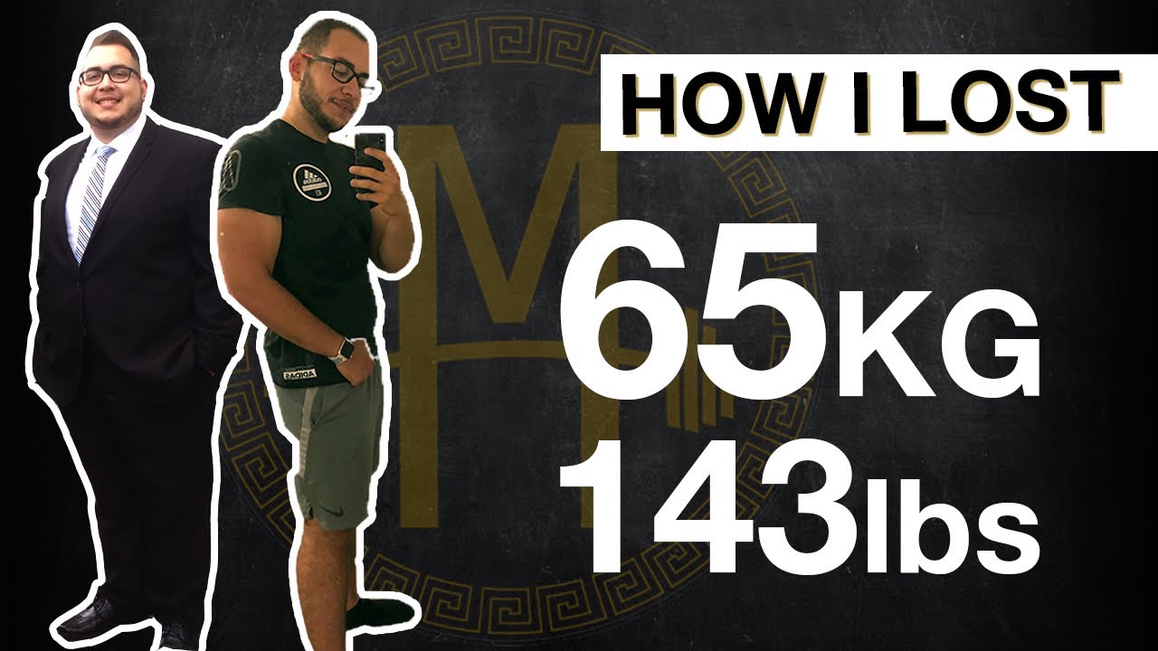 how-i-lost-65kg-in-14-months-youtube