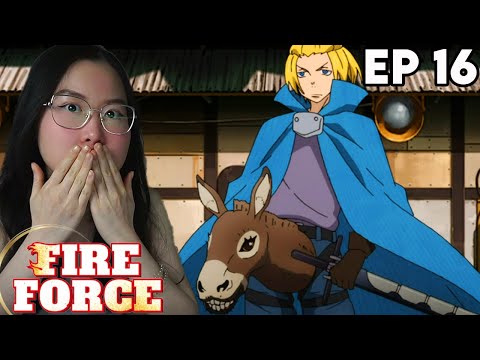ARTHUR IS HILARIOUS!!!😂 Fire Force Episode 16 REACTION!!