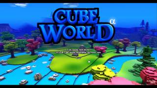 Cube World Is Here -Well Kind Of.