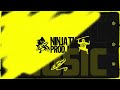 Ninja tune production music  animated brand logo
