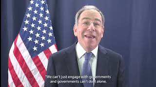 U.s. Ambador To Israel, Thomas. R. Nides, On Allmep