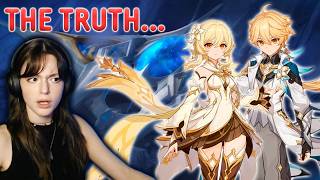 Could The Heavenly Principles Be An Ai  Travelers Outfit Lore Reading  Theories  Genshin Impact