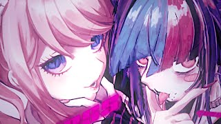 Junko & Ibuki - GUESS [edit] fw! @sove346