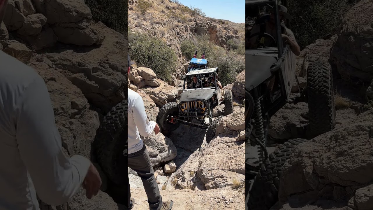TJ Buggy in the Secret Canyon Notch