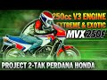 Gimana Jadinya Kalau Honda Ditantang Bikin Motor 2-Tak? | MVX250F | History Lesson