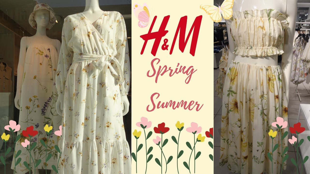H&M SPRING & SUMMER STORE VISIT 🌺
