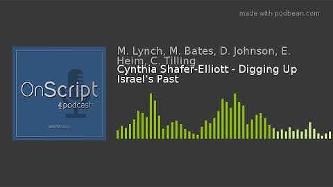 Cynthia Shafer-Elliott - Digging Up Israel