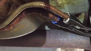 Fuel Line Connector Leaking Fuel