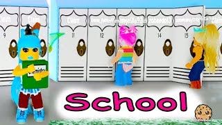 royale high school first day of class new student cookie swirl c roblox video