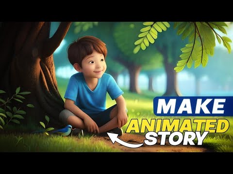 Make Animated Story Videos In Just 3 Steps - ChatGPT & BlueWillow - 🔥