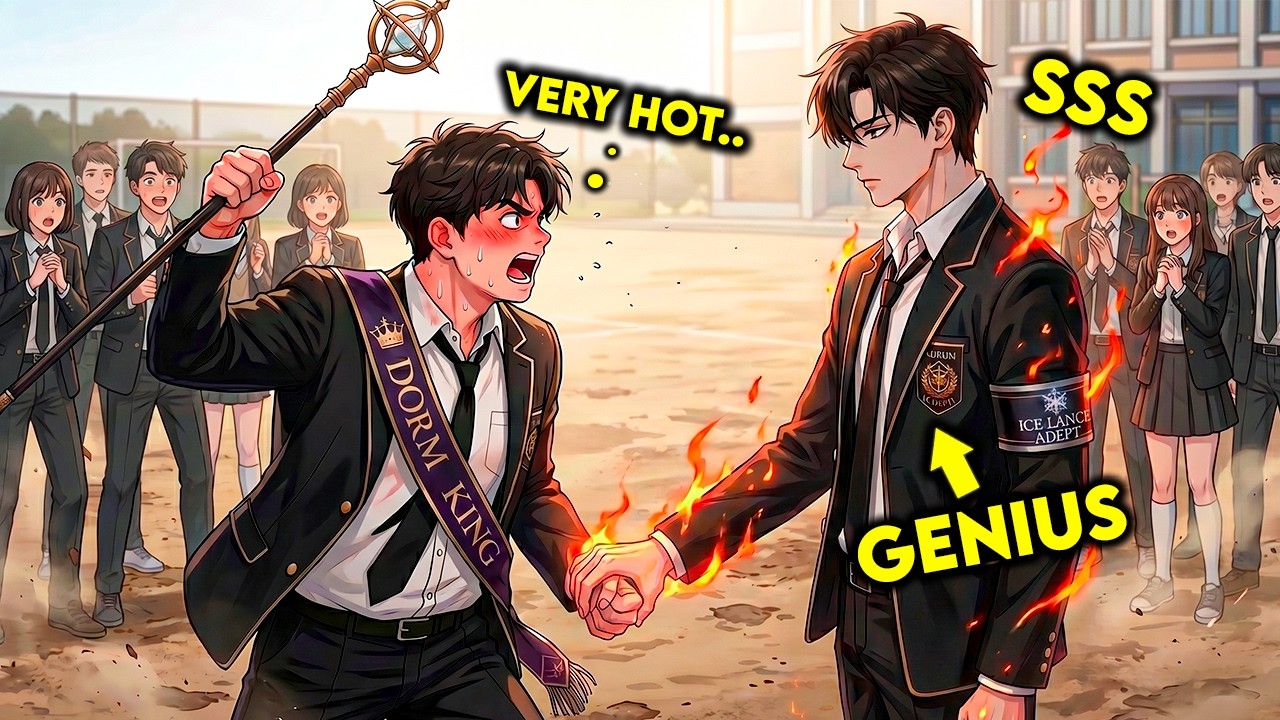 After Dying Fighting Demon Kings, He Regresses and Shocks the Entire Academy! - Manhwa Recap
