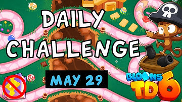 Bloons TD 6 Daily Challenge | Brightgiraffe3