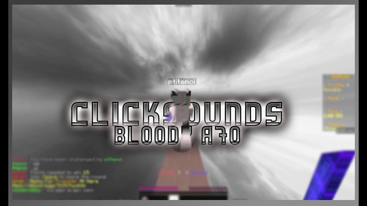 "CLICKSOUNDS" BLOODY A70 /// 50CPS /// join DeRain.20tps.ru /// CLIPS#9