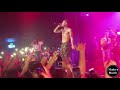 Lil Skies - Nowadays Ft. Landon Cube (LIVE in OC) BOTH TAKE OFF THEIR SHIRTS!!!
