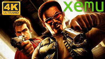 NARC | Xemu Emulator 2025 | PC Performance Test (4K UHD)