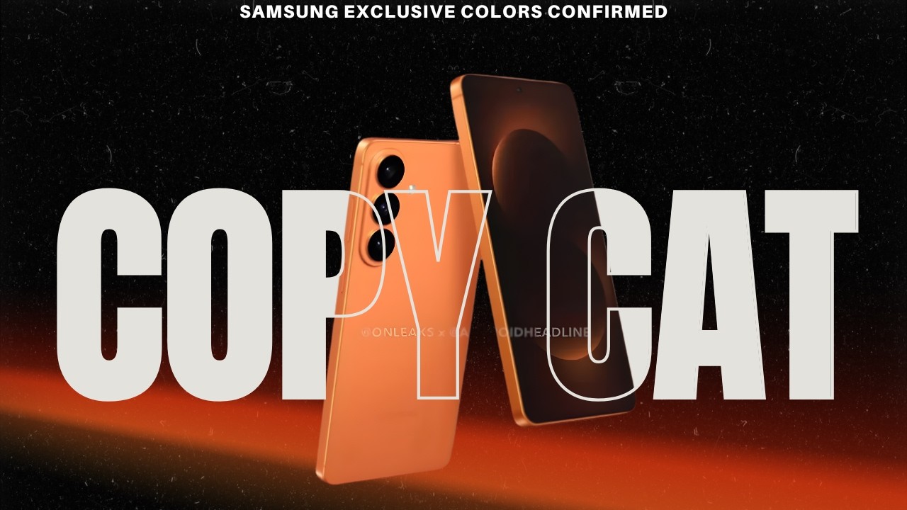 Orange S26 Ultra Samsung Exclusive Colors Leaked & S25 Ultra Sales Increase Due to Lack of Upgrades