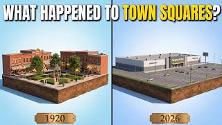 Why Did American Town Squares Disappear?