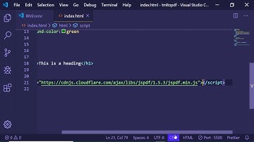 html to pdf with css example using jspdf