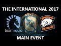 Team Liquid vs VP GAME 3, The International 2017, VP vs Team Liquid