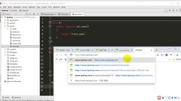 ThinkPhp 1- 14 依赖注入