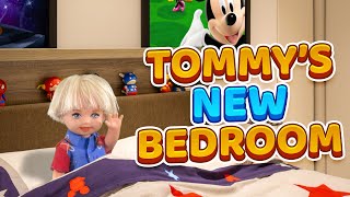 Barbie  Tommy Gets His Own Room | Ep.397