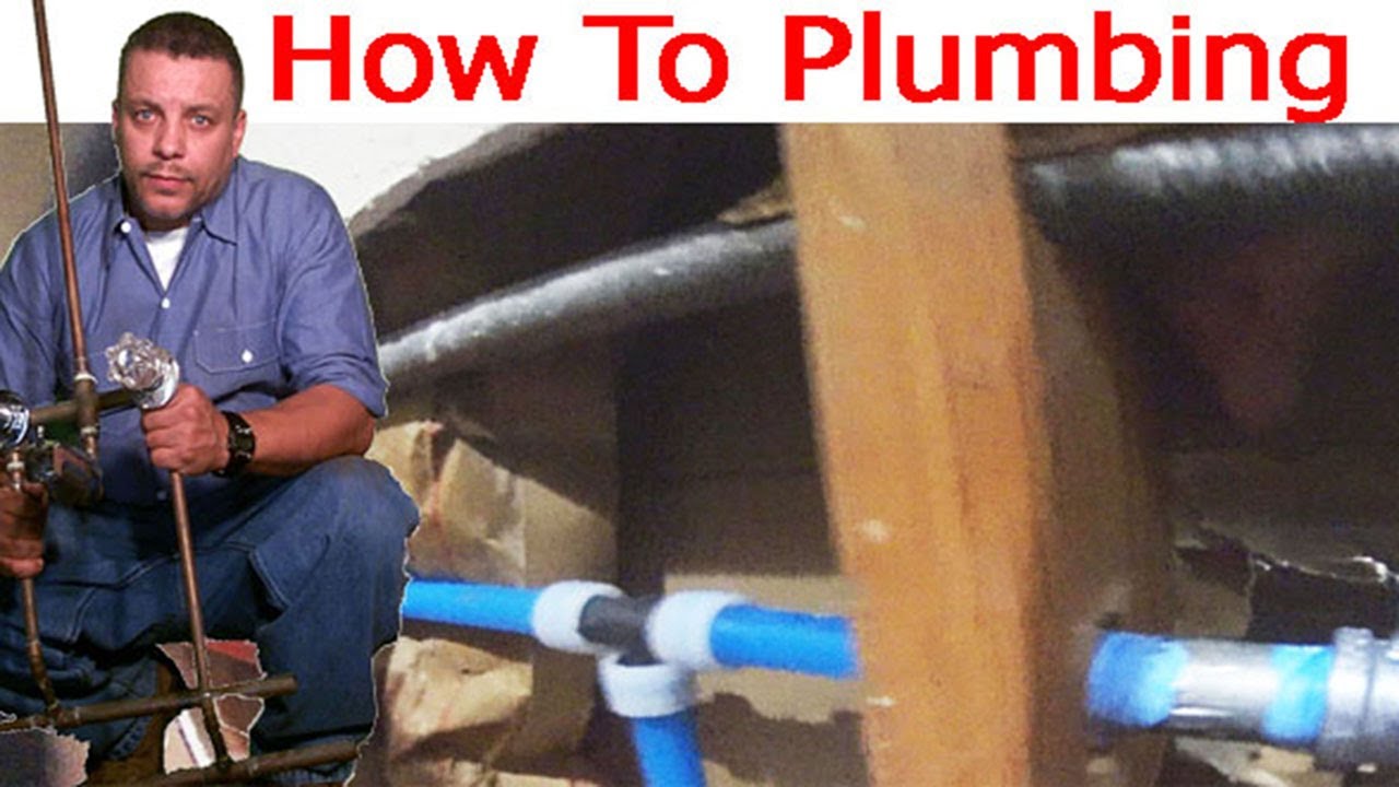 Free Online Plumbing Estimates Whole House Pex Repipe YouTube